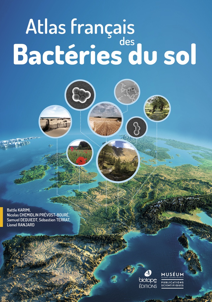 Atlas français des Bactéries du sol