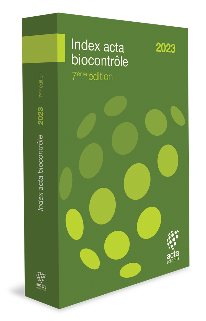 Index acta biocontrôle 2023