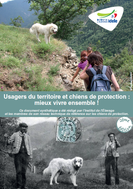 Usagers du territoire et chiens de protection : mieux vivre ensemble 2e édition – Lot de 5 ex