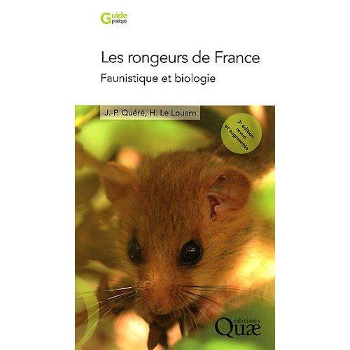 Les rongeurs de France – Faunistique et biologie  – 3ème édition