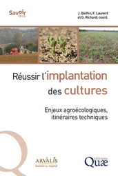 [A029] Réussir l'implantation des cultures — Enjeux agroécologiques, itinéraires techniques