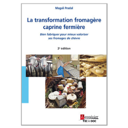 [A037] La transformation fromagère caprine fermière - 2è édition