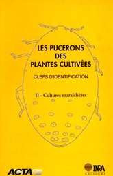 [B424] Clefs d'identification des pucerons des plantes cultivées – 2. Cultures maraîchères