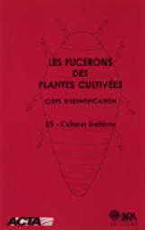 [B425] Clefs d'identification des pucerons des plantes cultivées – 3. Cultures fruitières