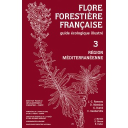 [B470] Flore forestière française, tome III : région méditerranéenne