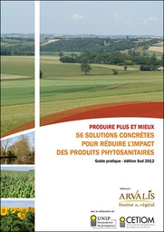 [B645] 56 solutions concrètes pour réduire l'impact des produits phytosanitaires – Édition Sud