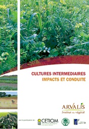 [B654] Cultures intermédiaires : impacts et conduite